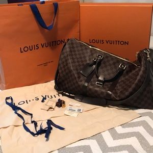 ORIGINAL LOUIS VUITTON KEEPALL 55